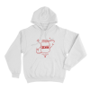 Hanna De Heldige Est 2023 Unisex Hoodie White