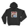 Hanna De Heldige Portrait Unisex Hoodie Black