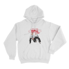 Hanna De Heldige Samma Det Vel Live Unisex Hoodie White