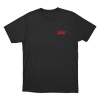 Samma det vel Logo Unisex T Shirt Black 1