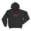 Samma det vel Unisex Hoodie Black