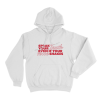 Speak Your Truth Unisex Hoodie White