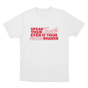 Speak Your Truth Unisex T Shirt White